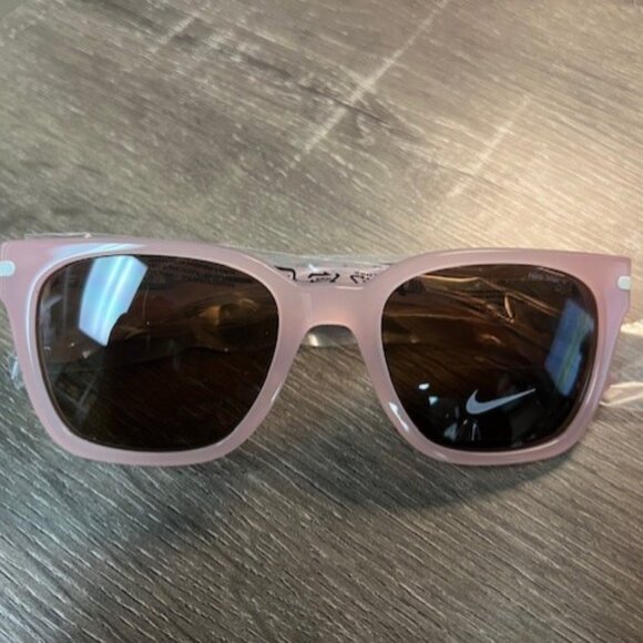 Women's Pink Nike Sunglasses - Picture 1 of 6